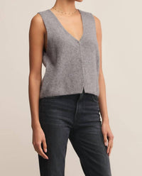 Z Supply - Bryce Sleeveless Sweater Vest