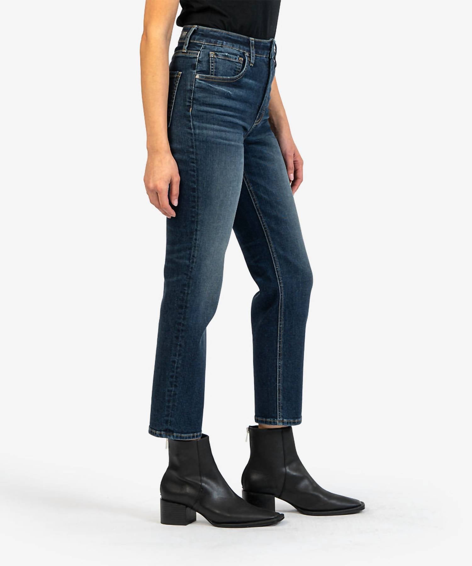 Kut From The Kloth - Elizabeth High Rise Fab Ab Straight Jeans