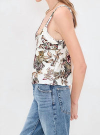 L'Agence - Eddie Bias Tank Top