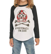 Chaser - Football Or Die Raglan Tee