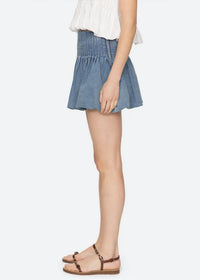 Sea - Oli Denim Mini Skirt