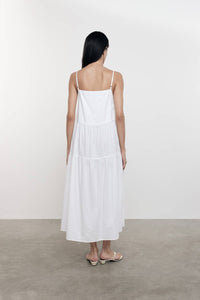 Enza Costa - STRAPPY TIERED DRESS