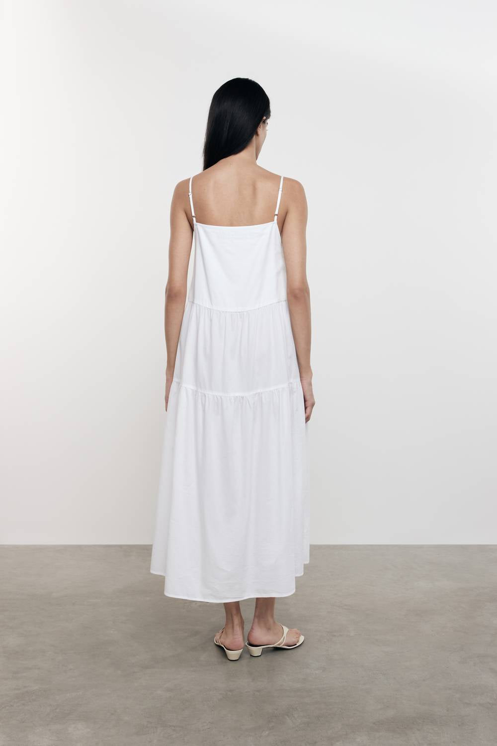 Enza Costa - STRAPPY TIERED DRESS