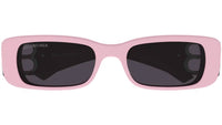 Balenciaga - Women's Rectangle Full Rim Sunglasses
