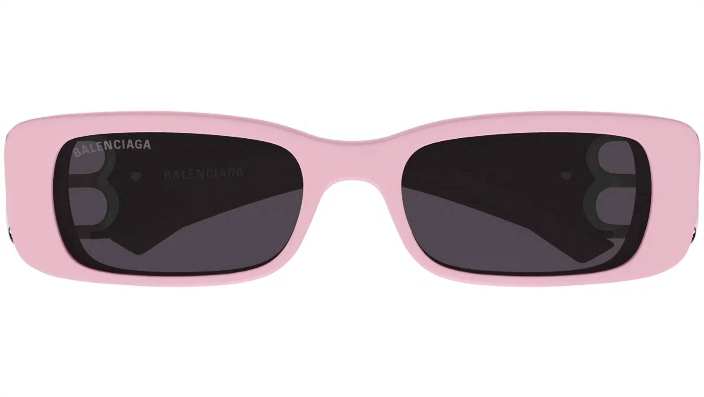 Balenciaga - Women's Rectangle Full Rim Sunglasses