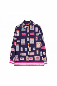 Vilagallo - Match Box Button Shirt
