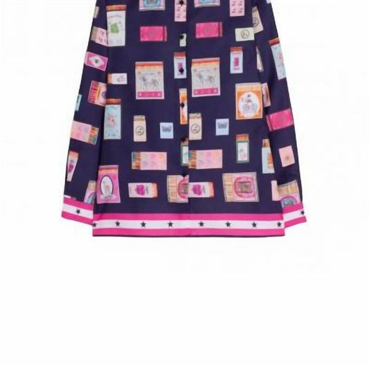 Vilagallo - Match Box Button Shirt