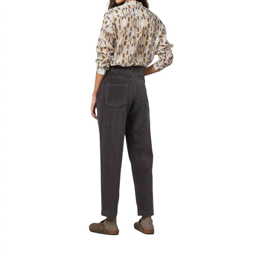Hartford - Pepite Velvet Pants