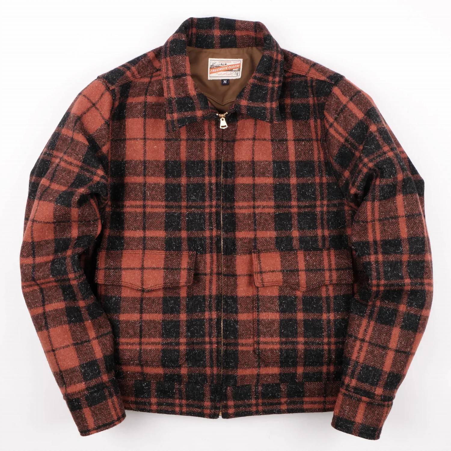Freenote Cloth - Men's Alcorn Wool Sport Jacket