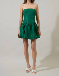 Sugarlips - Strapless Bubble Mini Dress