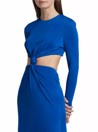 Farm Rio - Women's Knot Cut Out Maxi Dress