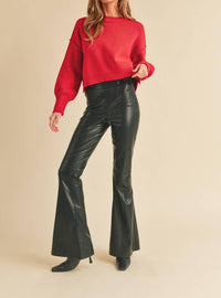 Aemi + Co - Layla Boxy Pullover Sweater