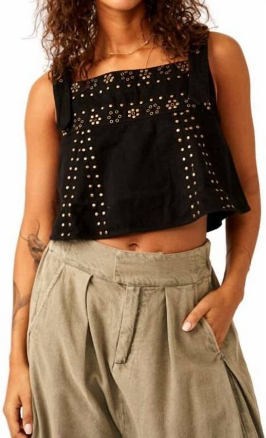 Rikki Studded Top