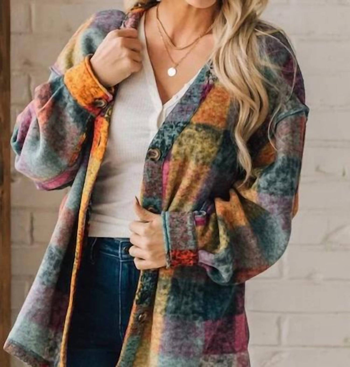 Mccolin - Central Park Cardigan