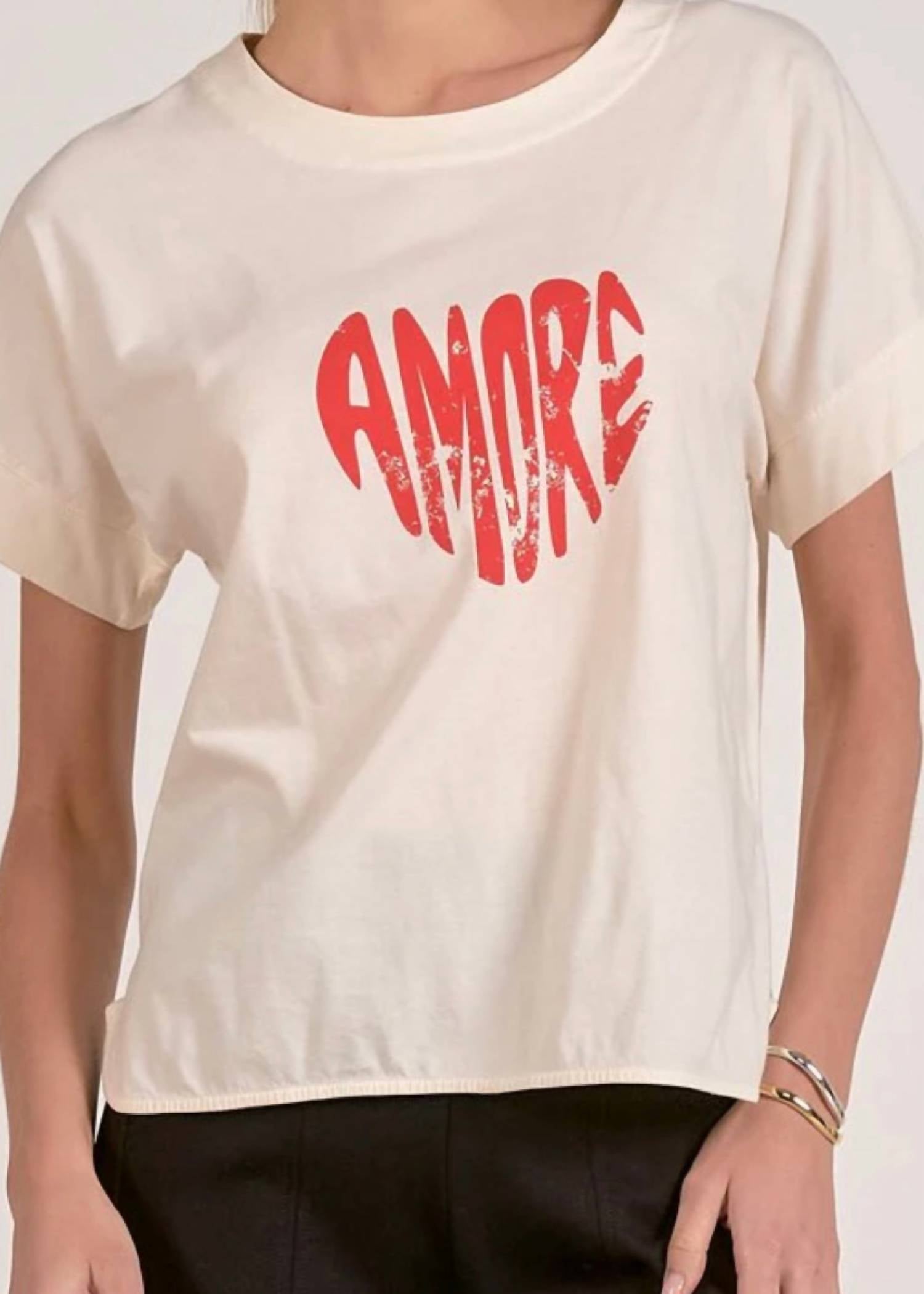 Elan - Amore Tee