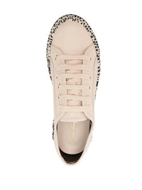 Salvatore Ferragamo - Women's Gancini Printed Sole Sneakers