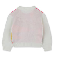 Billieblush - Girls Rainbow Heart Sweater