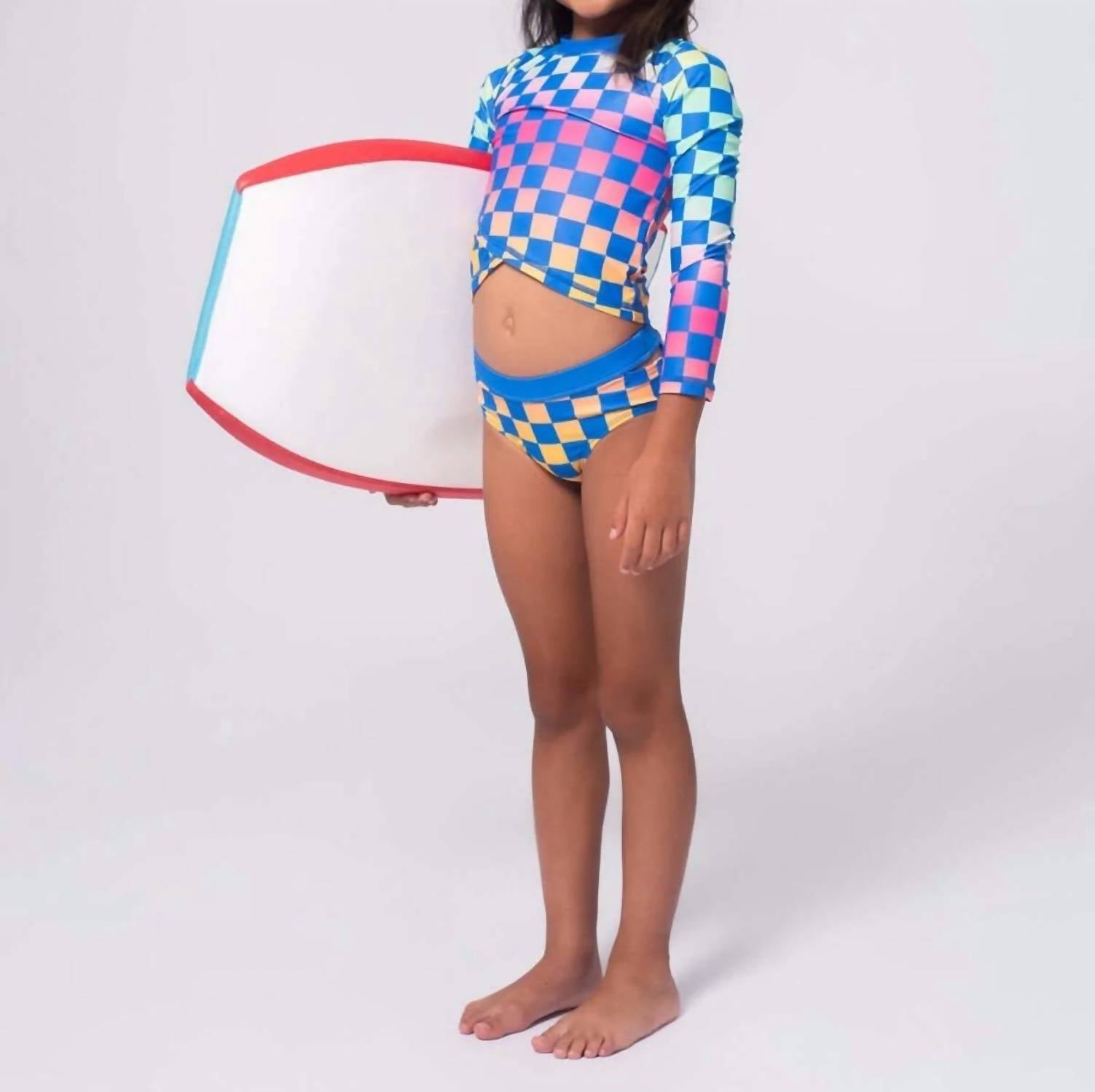 Appaman - Girl's Oceana Rashguard Set