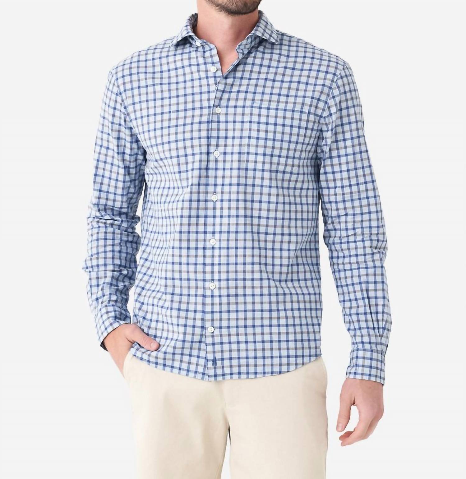 Johnnie-O - Lawdon Hangin' Out Button-down Shirt