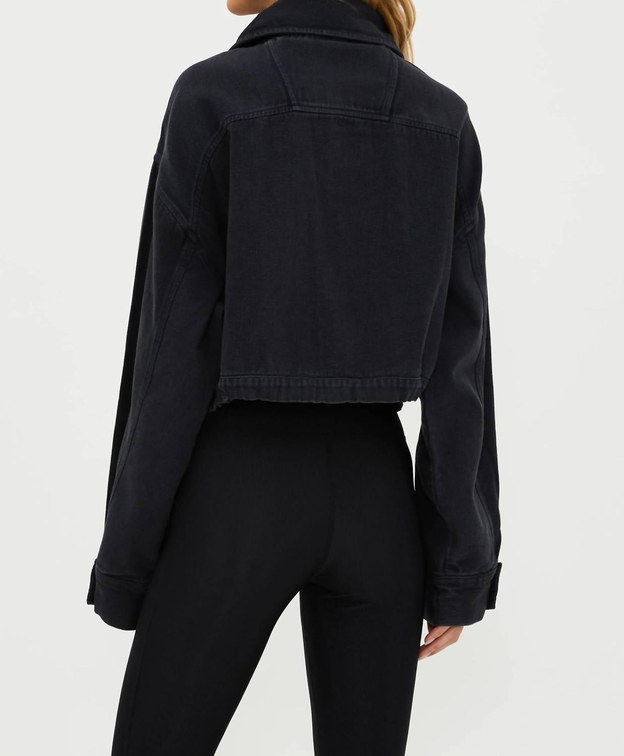 Beach Riot - Isola Boxy Cropped Jacket