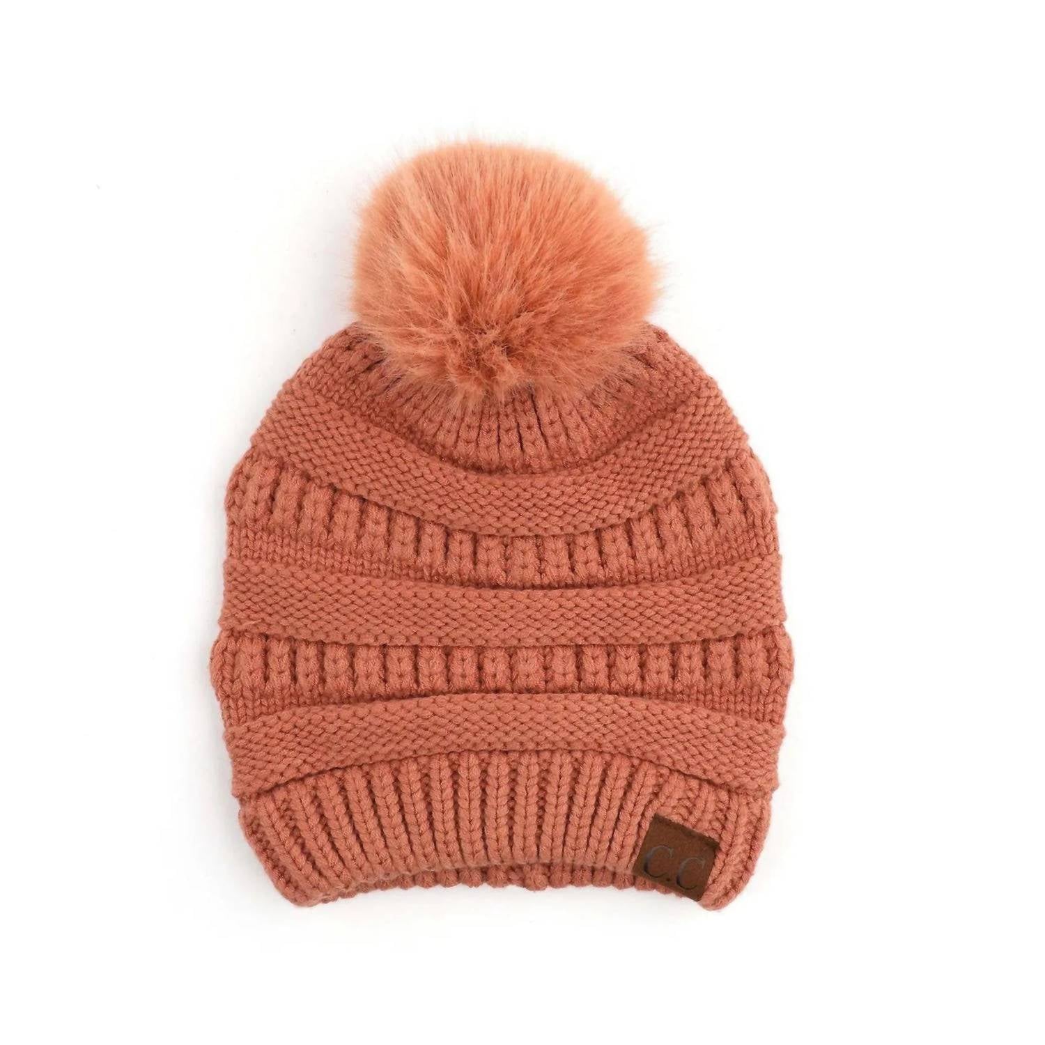 C.C - Unisex Snuggly Soft Minimalist Beanie