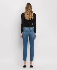 Vervet By Flying Monkey - Colson Mid Rise Skinny Jeans