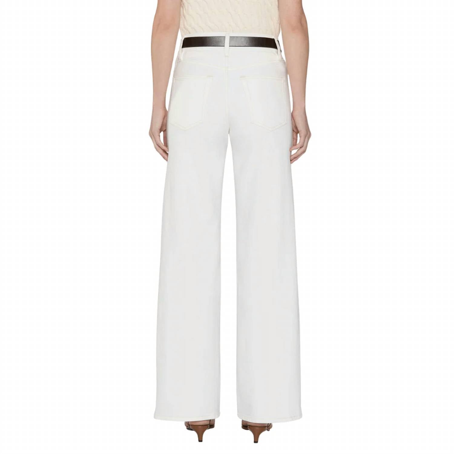 Frame - Le Slim Palazzo Jeans