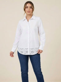 Maude Vivante - George Eyelet Top