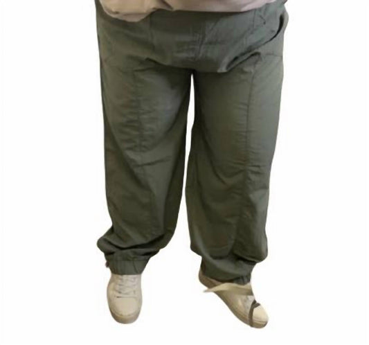 Zenana - Cargo Comfort Pants - Plus