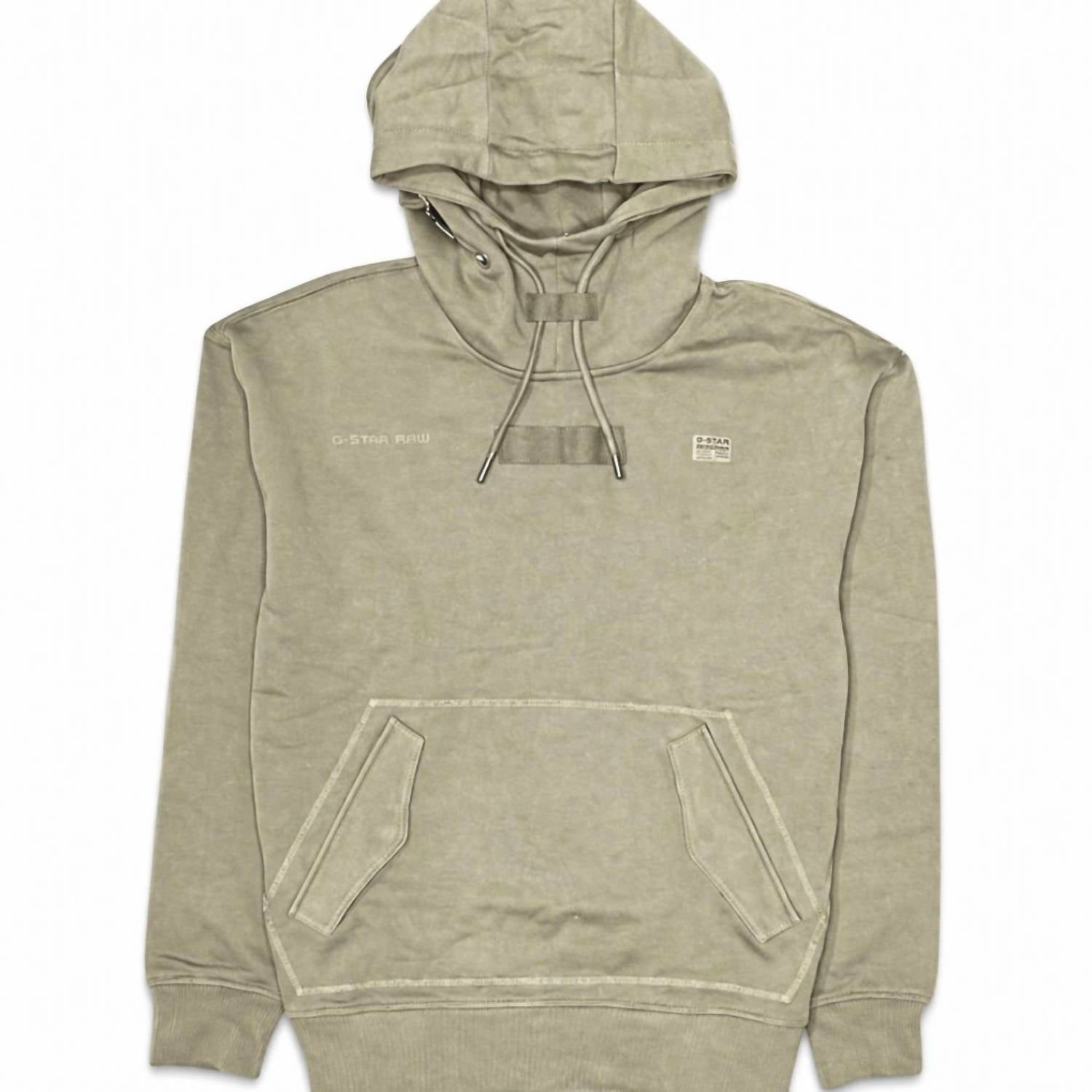 G-Star Men's Heavy Hodson Hoodie in beige - men's shirt