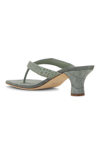 Paris Texas - Women's Portofino Thong Mule