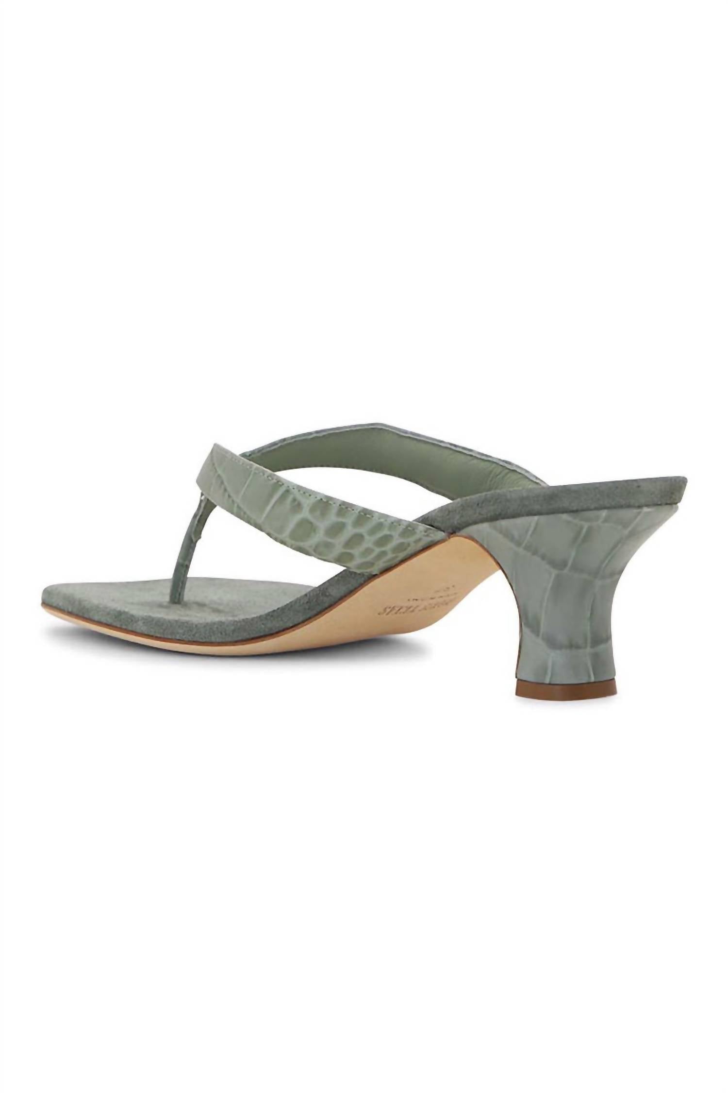 Paris Texas - Women's Portofino Thong Mule