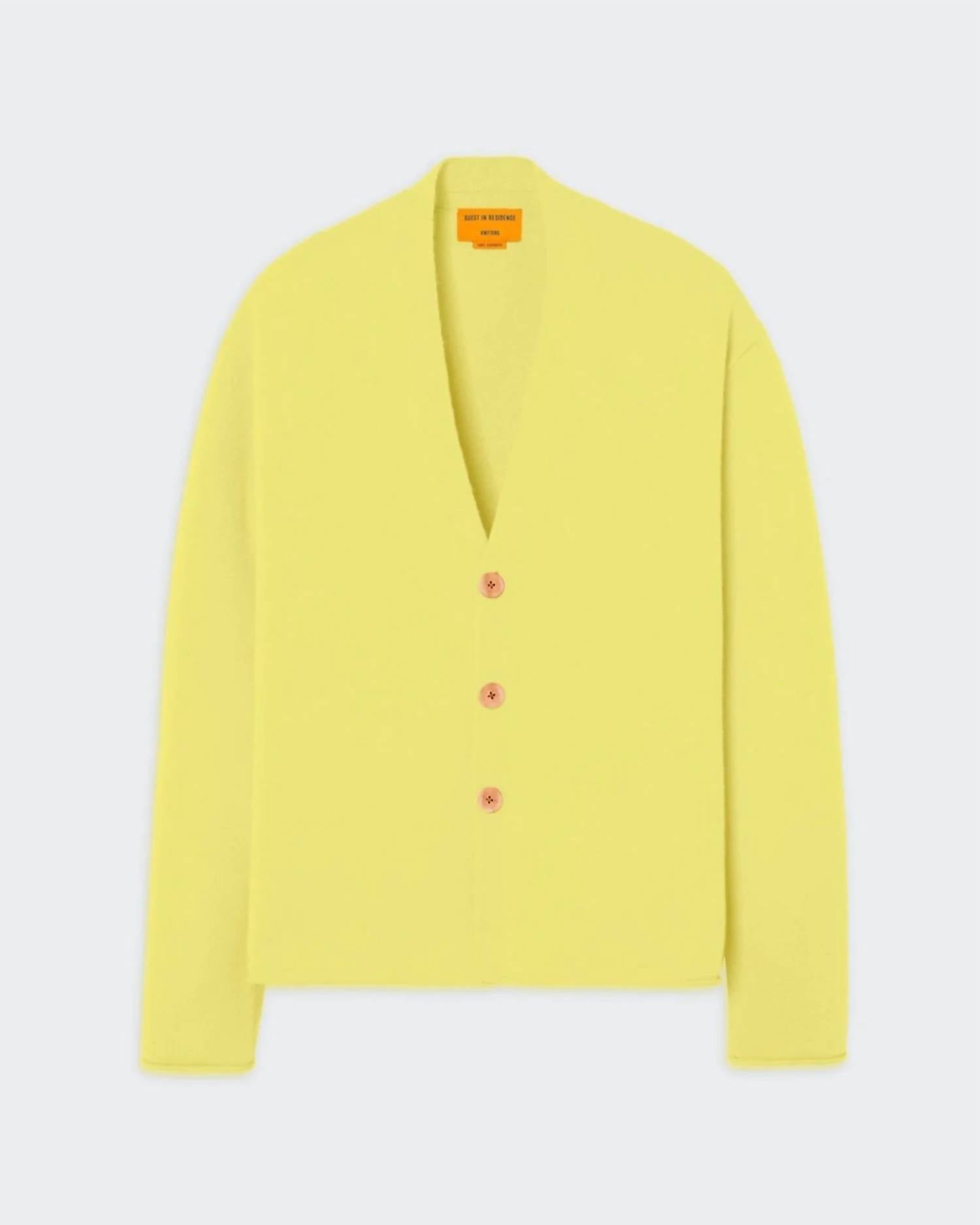 Guest In Residence - Everywear Cardigan - Unisex