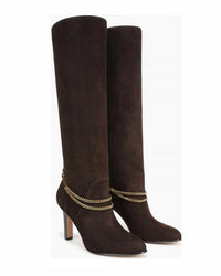 Veronica Beard - Women's Tarian Suede Knee High Boots