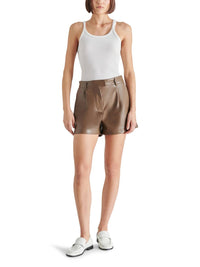 Steve Madden - Imelda Vegan Leather Shorts