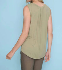 Picadilly - Basic V-neck Tank