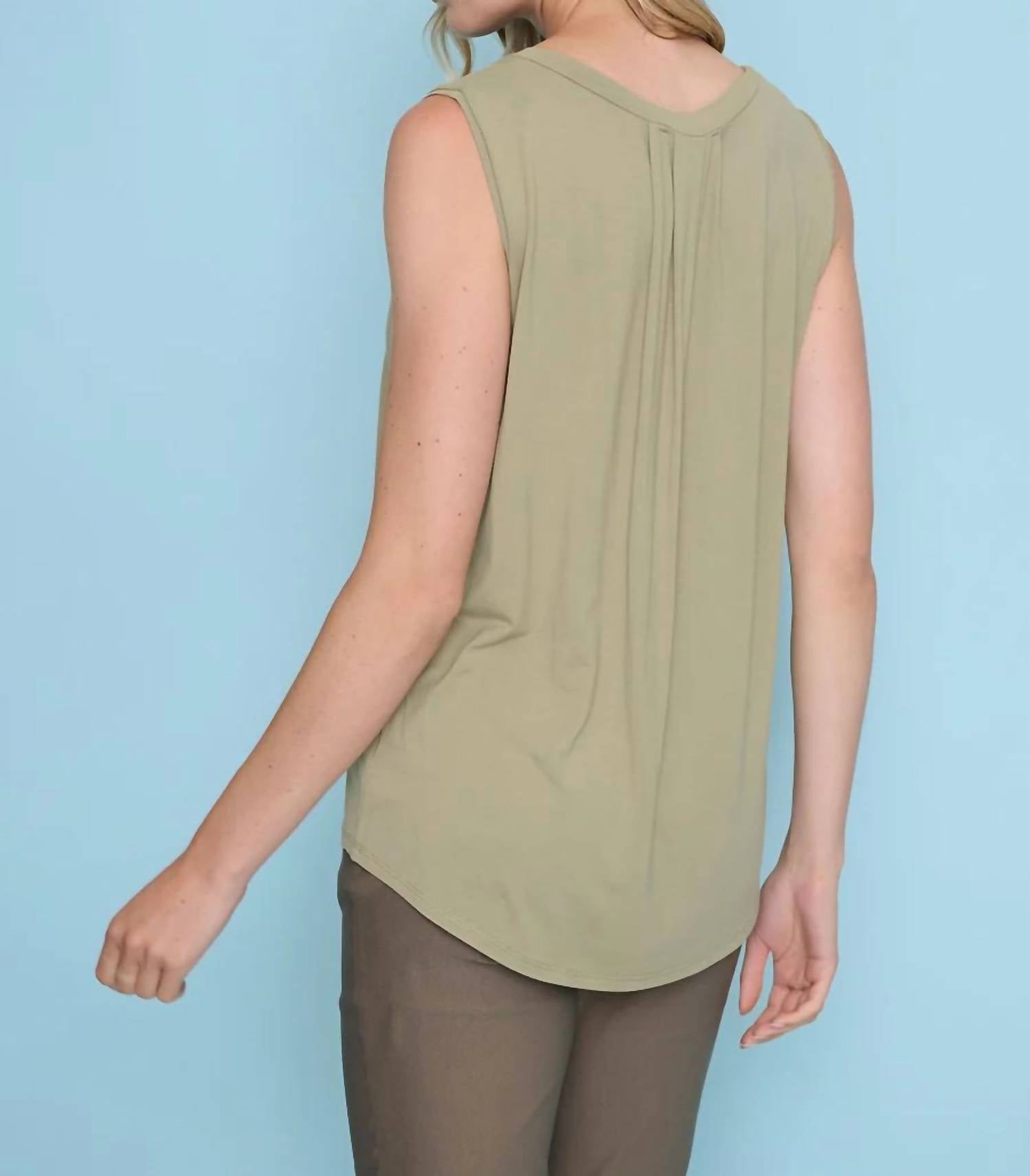 Picadilly - Basic V-neck Tank