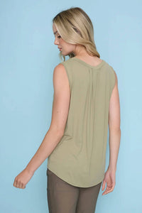 Picadilly - Basic V-neck Tank