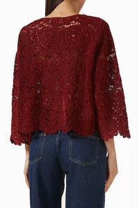 Loulou De Saison - Arold Round Neck Boxy Sweater