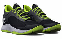 UNDER ARMOUR Unisex Curry Shoes in black green - sneaker - view 4