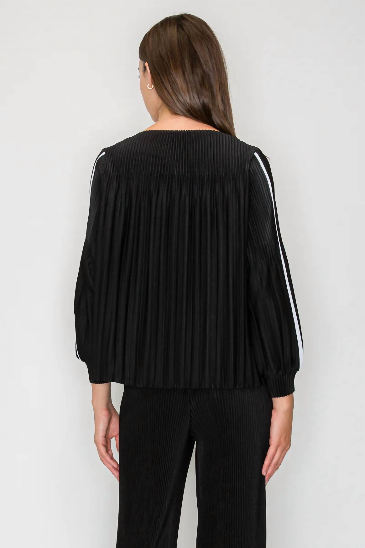 Joh - Jaline Pleated Top