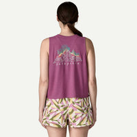 Patagonia - Women's Capilene Cool Trail Cropped Tank Top