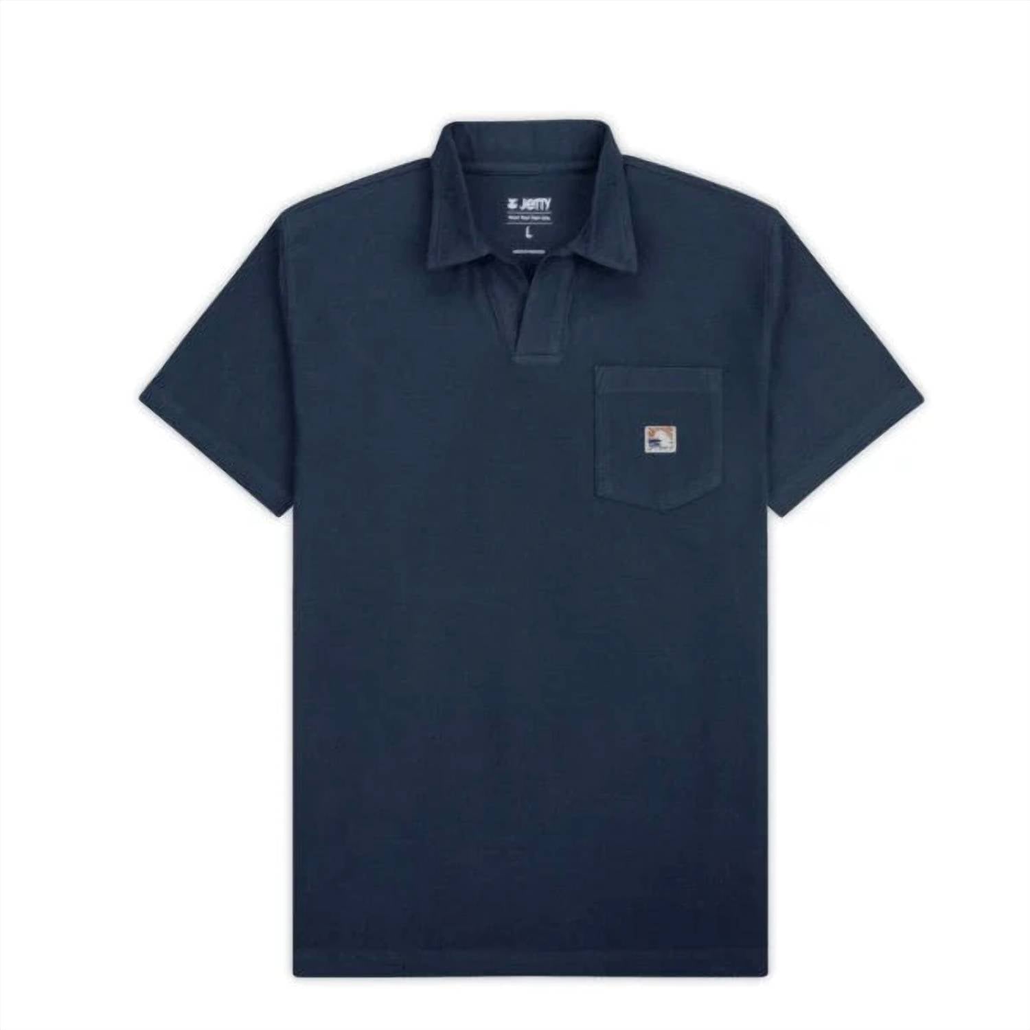 Jetty - Men's Cruise Terry Polo Shirt