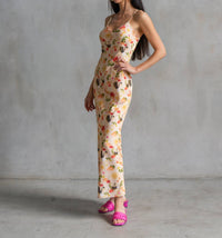 Care Tucker - Lennon Zipslip™️ All Over Swan Dress