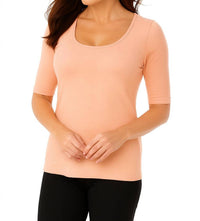 Angel Apparel - Short Sleeve Scoop Neck Tee