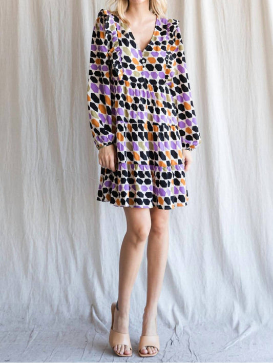 Jodifl - Shape Up Printed Dress