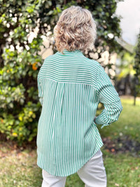 Southern Grace - The Kathryn Button Up Top