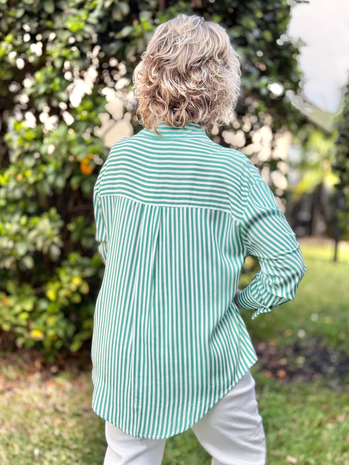 Southern Grace - The Kathryn Button Up Top