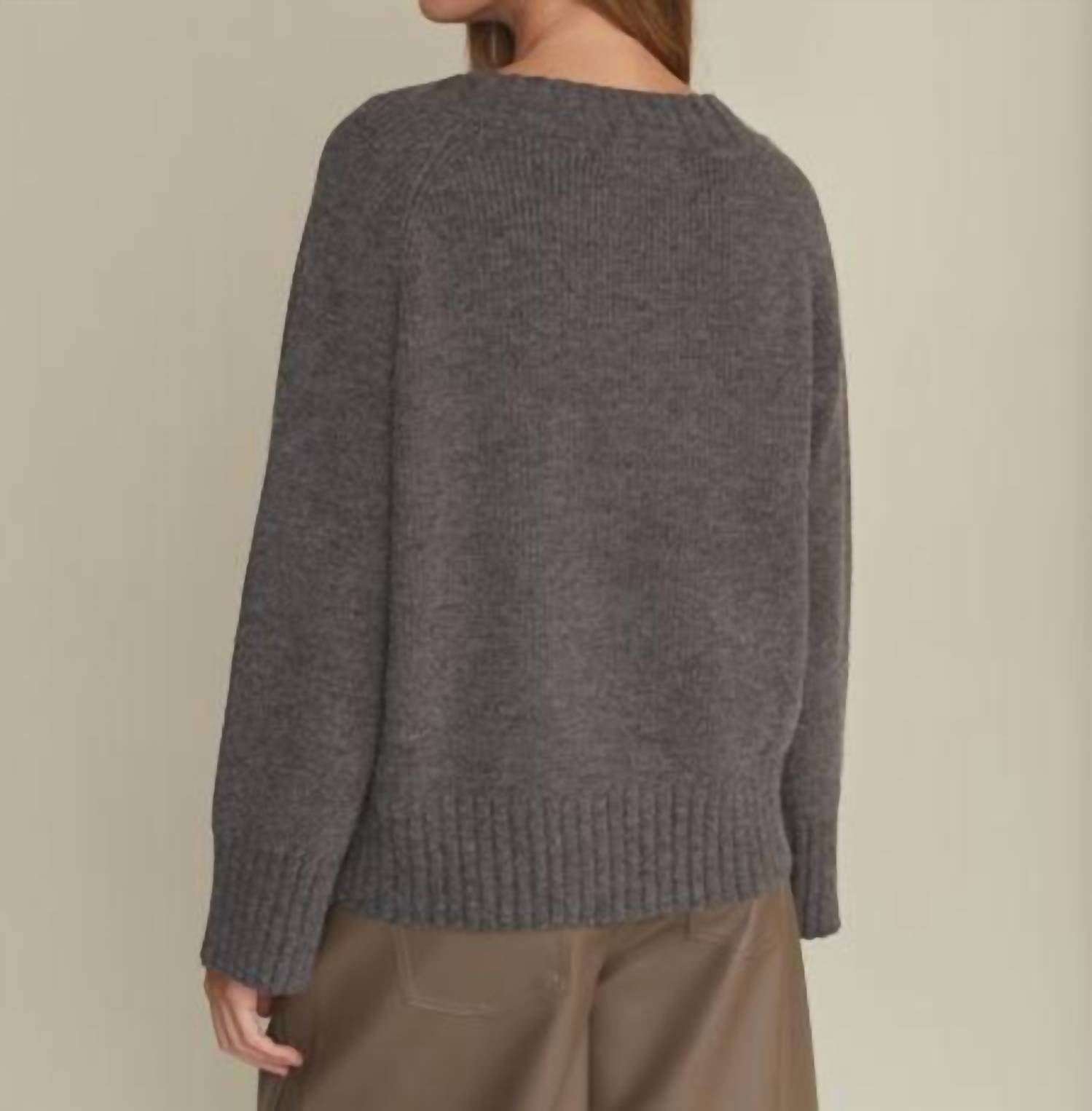Deluc - Chad V-neck Sweater