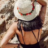 Secret Language - Evie Straw Hat